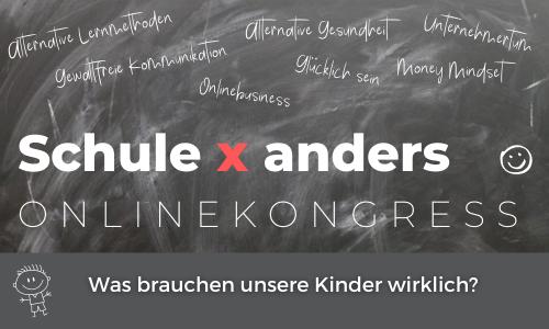 Schule x anders